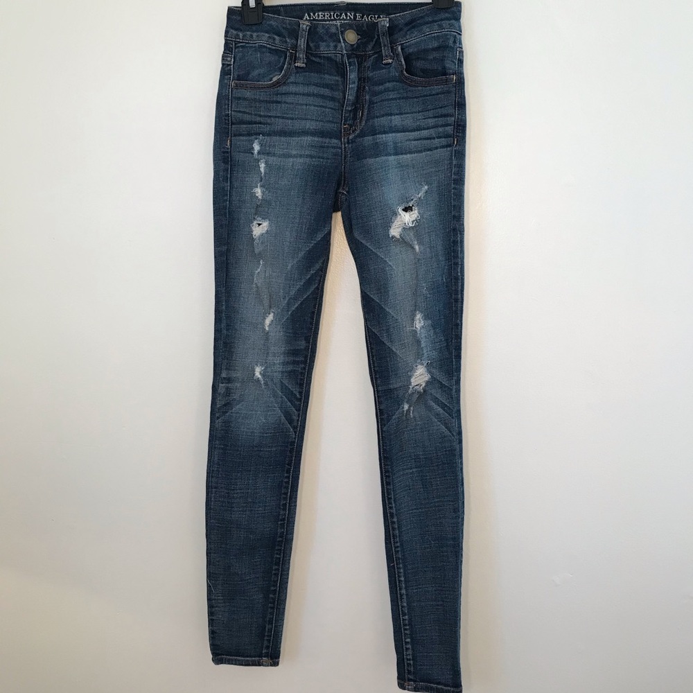 American Eagle High rise jeggings
